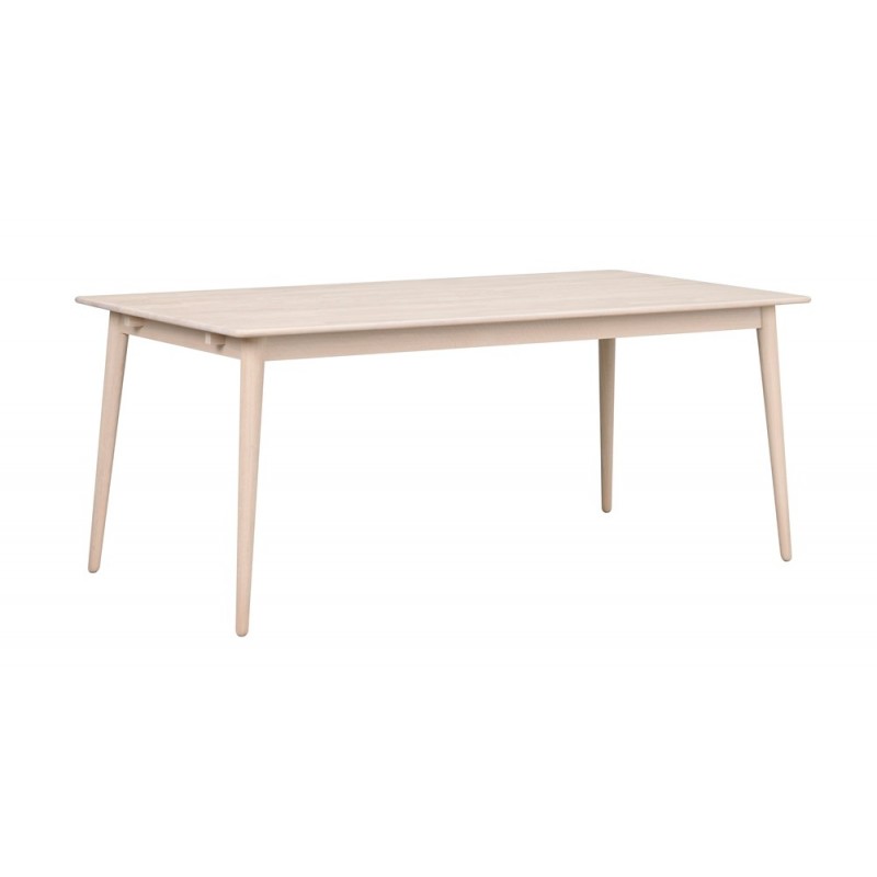 RO Tyler Extending Dining Table 180x90 Whitewash